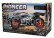 RC auto Pioneer Brave, bíločervená