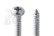 Samořezný šroub Pan Head 2,2x13mm, 20ks