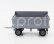 Schuco Fortschritt Trailer For Tractor Hw80 Sha 1980 1:32 Grey