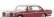 Schuco Mercedes benz 200d (w114) Coupe 1968 1:87 Red