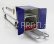 Schuco Mercedes benz O317 Truck Car Transporter Porsche Rothmans 1984 1:18 Bílá Modrá