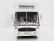 Schuco Mercedes benz O317 Truck Car Transporter Porsche Rothmans 1984 1:18 Bílá Modrá