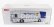 Schuco Mercedes benz O317 Truck Car Transporter Porsche Rothmans 1984 1:18 Bílá Modrá