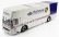 Schuco Mercedes benz O317 Truck Car Transporter Porsche Rothmans 1984 1:18 Bílá Modrá