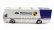 Schuco Mercedes benz O317 Truck Car Transporter Porsche Rothmans 1984 1:18 Bílá Modrá