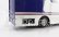 Schuco Mercedes benz O317 Truck Car Transporter Porsche Rothmans 1984 1:18 Bílá Modrá