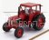 Schuco Volvo Bm350 Boxer Tractor Closed 1951 1:32 Red