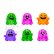 Schylling NeeDoh Groovy Ghosts
