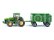 SIKU Farmer - John Deere s vlekem 1:50