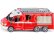 SIKU Super - Mercedes-Benz Sprinter požární auto 1:50