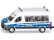 SIKU Super - německá policie Mercedes-Benz Sprinter 1:50