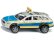 SIKU Super - policejní Mercedes Benz E-Class All Terrain 4x4, 1:50