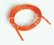 Silikonový kabel 2,0qmm, 14AWG, 1metr, oranžový
