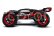RC auto Slyder ST Turbo 1/16 4WD 2S Brushless, červená