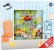 Small Foot Dřevěné posuvné puzzle Město
