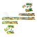 Small Foot Dřevěné puzzle panorama města