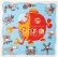 Small Foot Dřevěné vkládací puzzle ponorka