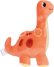 small foot Plyšový brontosaurus