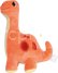 small foot Plyšový brontosaurus