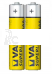 Baterie Varta AAA 1,5V R03 mikrotužkové Superlife