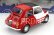 Solido Fiat 500 Robe Di Kappa 1965 1:18 Červená Bílá