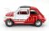 Solido Fiat 500 Robe Di Kappa 1965 1:18 Červená Bílá