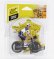 Solido Figures Ciclista - Cyclist - Team Quick Step-soudal - Tour De France 2023 1:18 Modrá Bílá