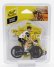 Solido Figures Ciclista - Cyclist - Team Uae Emirates - Tour De France 2023 1:18 Bílá Černá