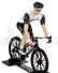 Solido Figures Ciclista - Cyclist - Team Uae Emirates - Tour De France 2023 1:18 Bílá Černá