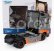 Solido Mercedes benz Actros 2 Tractor Truck 2-assi Gran Prix Edition 2019 1:24 Šedo Oranžová