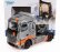 Solido Mercedes benz Actros 2 Tractor Truck 2-assi Gran Prix Edition 2019 1:24 Šedo Oranžová