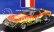 Spark-model Chevrolet Corvette C3 N 155 Tour De France 1970 H.greder - J.c.perramond 1:43 Červená Žlutá Černá