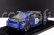 Spark-model Porsche 718 (982) Cayman Gt4 Rs N 4 Clubsport 2023 - Con Vetrina - With Showcase 1:18 Modrá Černá