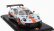 Spark-model Porsche 911 991 Gt3 R 4.0l Flat-6 Team Gpx Racing N 20 Winner 24h Spa 2019 Richard Lietz - Michael Christensen - Kevin Estre 1:43 Světle Modrá Oranžová Černá