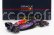 Spark-model Red bull F1  Rb19 Team Oracle Red Bull Racing N 11 3rd Las Vegas Usa Gp 2023 Sergio Perez 1:64 Fialová Žlutá Červená