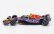 Spark-model Red bull F1  Rb19 Team Oracle Red Bull Racing N 11 3rd Las Vegas Usa Gp 2023 Sergio Perez 1:64 Fialová Žlutá Červená