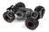RC auto Spryte MT 1/20 4WD Electric Monster Truck, červená