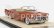Stamp-models Cadillac Eldorado Biarritz 1955 Open Top 1:43 Copper Met