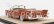 Stamp-models Cadillac Eldorado Biarritz 1955 Open Top 1:43 Copper Met