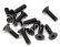 SWORKz ocelový Inbusový šroub s zápustnou hlavou, M3x14mm, 10 ks.