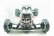 RC stavebnice SWORKz S12-2C “Carpet” 1/10 2WD Off-Road Racing Buggy PRO