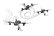 Dron Syma X22SW, černá