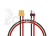XT-60 Nabíjecí kabel Dean-T