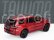 Tayumo Dodge Durango Srt 2021 1:32 Červená Černá