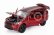 Tayumo Dodge Durango Srt 2021 1:32 Červená Černá