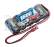 XTEC RX-pack Straight 2/3A NiMH - BEC - 6.0V - 1600mAh