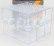 Tiny toys Espositore 6x Display Cases - Lungh.lenght Cm 15 X Largh.width Cm 50 X Alt.height Cm 67 (altezza Interna Interior Height Cm 5.5) 1:50 /