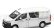 Tiny toys Toyota Hiace H300 Van 2007 1:64 Bílá