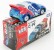 Tomica Walt disney Pixar Cars - Raoul Caroul 1:64 Modrá Bílá Červená