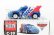 Tomica Walt disney Pixar Cars - Raoul Caroul 1:64 Modrá Bílá Červená